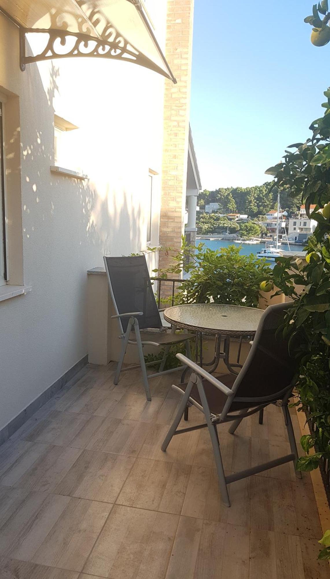 Hamo Apartments Lumbarda Exterior foto